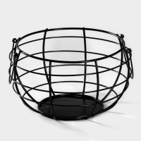 Ёмкость керамическая для хранения Доляна &laquo;Курочка&raquo;, 22&times;20,5 см, цвет белый