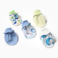 Царапки для мальчика, цвет микс