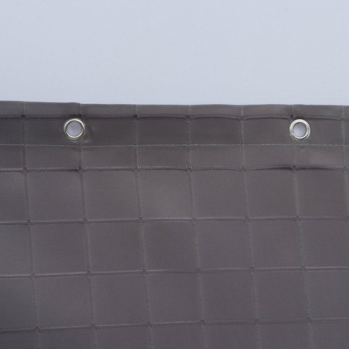 Штора для ванной SL Home, с люверсами, полиэстер, 180×180 см Штора для ванной SL Home, с люверсами, полиэстер, 180×180 см