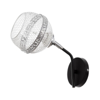 Бра 2192/1 E27 40Вт черный 30х15х20 см Бра 2192/1 E27 40Вт черный 30х15х20 см