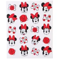 Тетрадь в клетку 48 листов, картонная обложка, блок №2, белизна 75% (серые листы), &laquo;Минни Маус&raquo;