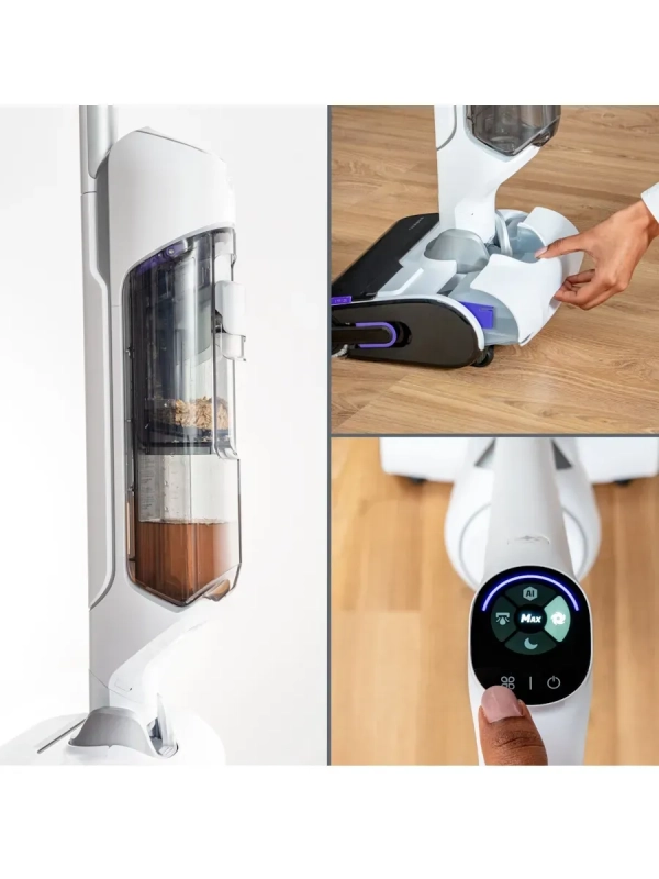 Беспроводной моющий пылесос X-Clean 10 GF7540F0, с сушкой