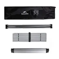 Стол Yamami L03 складной, серый