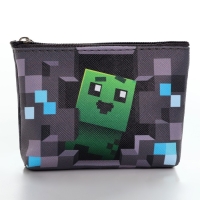 Кошелёк детский для мальчика «Пиксельный мир», МИКС Кошелёк детский для мальчика «Пиксельный мир», МИКС