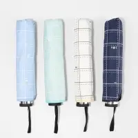 Зонт механический &laquo;Точки&raquo;, эпонж, 4 сложения, 10 спиц, R=53/61 см, d=122 см, МИКС