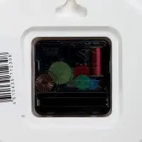 Часы настенные "Гусь", детские, плавный ход,  19х19см, желтые