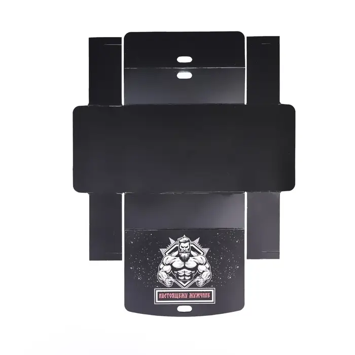 Коробка складная подарочная &laquo;Настоящему мужчине&raquo; 16.5&times;12&times;5 см