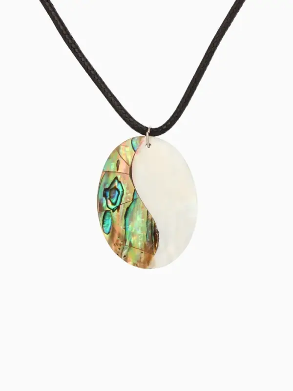 Кулон "Морской бриз" ракушка 25,5 см, цв. перламутр