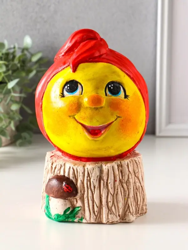 Копилка "Колобок" 22х14х13 см