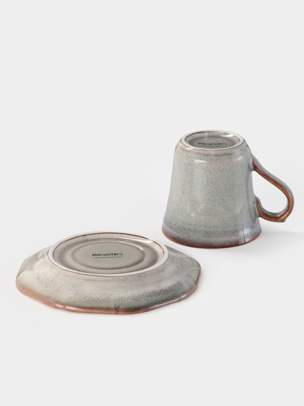 Кофейная пара Magistro "Vintage" 110 мл