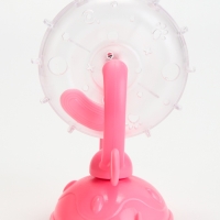 Игрушка для кошек под лакомство, 13 х 11, розовая