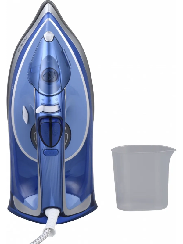 Утюг H-SI01670 2800Вт синий золотистый