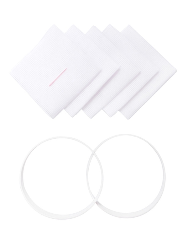 Набор для творчества. Вышивка "5 в 1" (с пяльцами) 05623