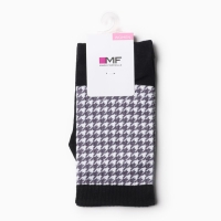 Носки женские, цвет чёрный, размер 25-27 Носки женские, цвет чёрный, размер 25-27