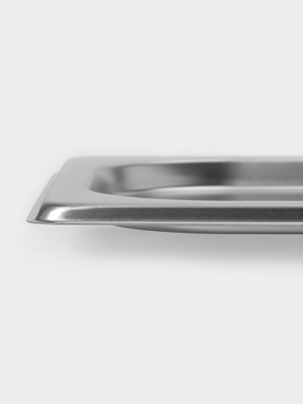 Крышка к гастроемкости 1/6 176x162 мм, толщина 0,8 мм