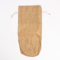 Льняной мешочек для хранения украшений, подарков, трав, 15 х 30 см, набор из 3 штук