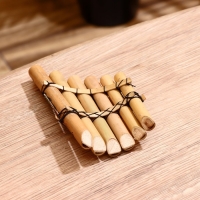 Сувенирный музыкальный инструмент "Флейта Пана" 1,5х15х8,5 см МИКС Сувенирный музыкальный инструмент "Флейта Пана" 1,5х15х8,5 см МИКС