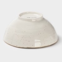 Салатник Magistro "Alpine Frost" 23см 23х22,5х9,9 цвет белый