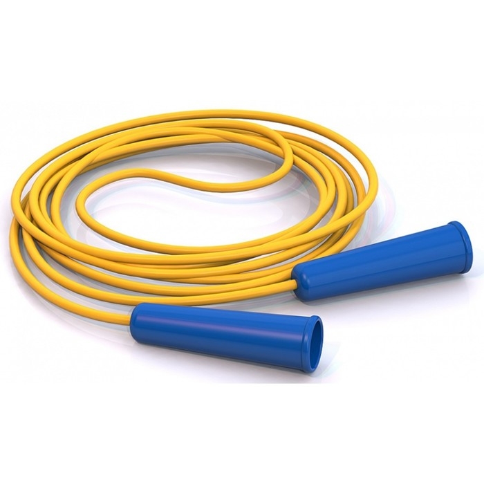 Скакалка спортивная, цвета МИКС