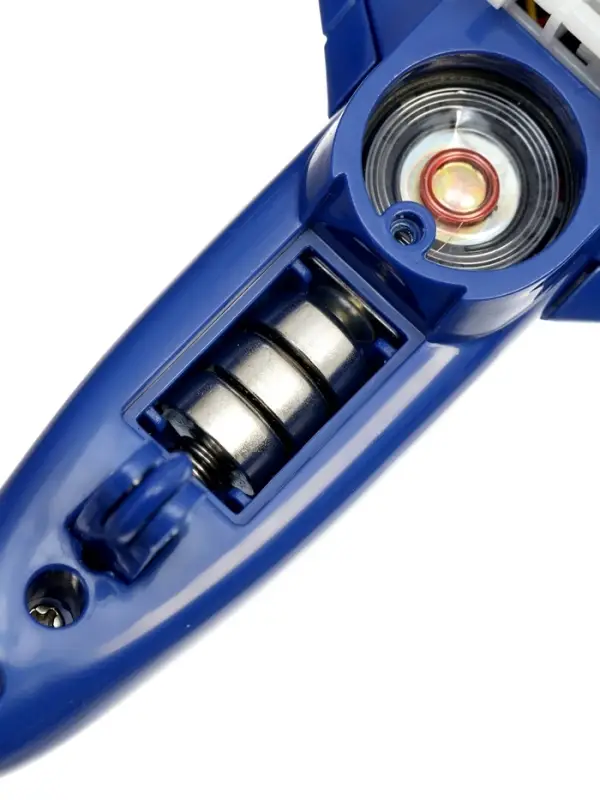 Модель металл. "Авиалайнер", 22 см, свет-звук, инерц., подв. детали 1706C158-R (36)