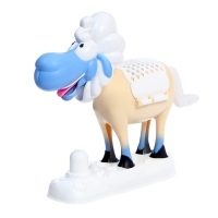 Набор для игры с мягким пластилином &laquo;Зверятки&raquo;, 3 баночки с массой для лепки, 5 предметов