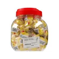 Ластик фигурный &laquo;Уточка в пакетека&raquo;, штрихкод на штуке