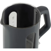 Чайник HYK-G4508 1.5л. 1700Вт серый