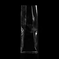 Пакет полипропиленовый фасовочный, прямоугольное дно, прозрачный, 10 х 6 х 28 см