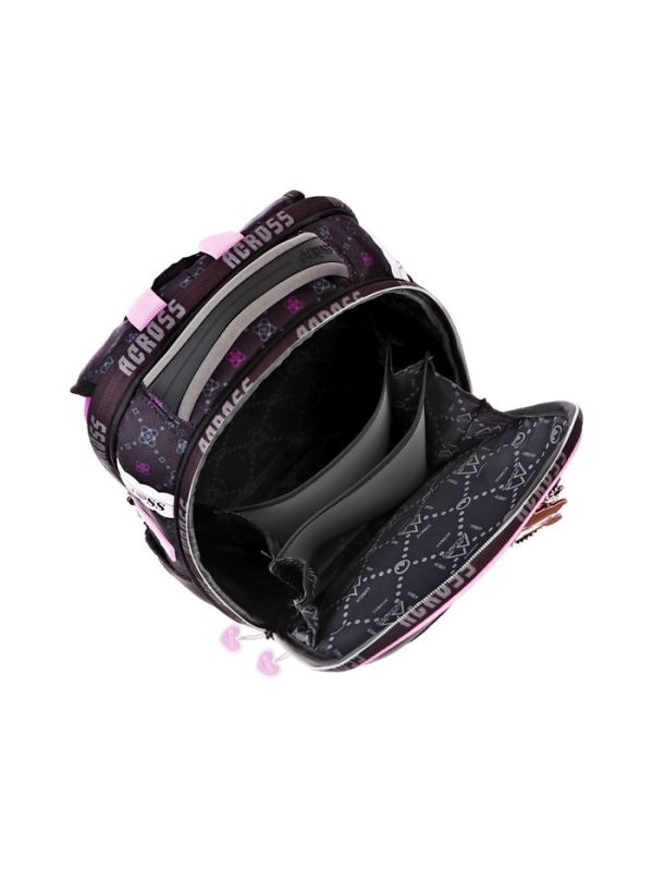 Рюкзак школьный 37 х 28 х 12, эргономичная спинка, Across 194