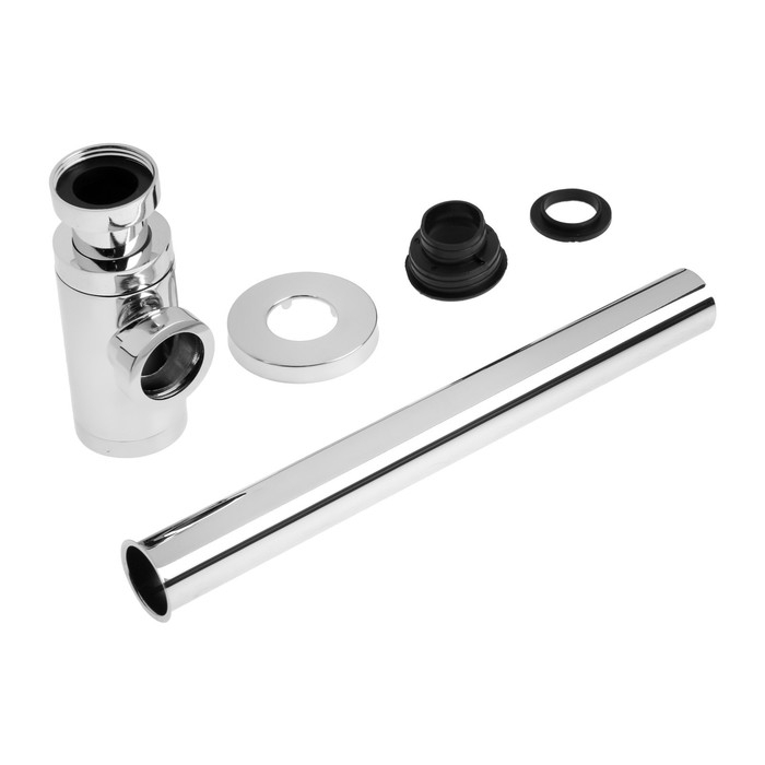 Сифон ZEIN engr, для раковины, бутылочный, 1 1/4 Сифон ZEIN engr, для раковины, бутылочный, 1 1/4" х 32 мм, цинк, хром