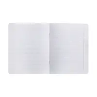 Тетрадь 12л в 2лин с част наклон+доп горизонт "Пастель. Салатовая", скоба, скругл углы