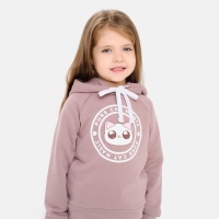 Худи для девочки KAFTAN "Dream", размер 36 (134-140), цвет коричневый Худи для девочки KAFTAN "Dream", размер 36 (134-140), цвет коричневый