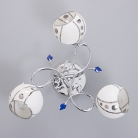 Люстра "Аура" 3х40Вт Е27 Хром МОДЕЛЬ: 2612363