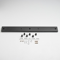 Основание для светильника "Линейный-3" черный 50х5х2см