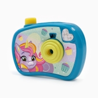 Проектор-фотоаппарат "Волшебные пони" световые эффекты