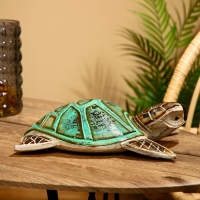 Сувенир "Черепаха" албезия 30х20х6 см