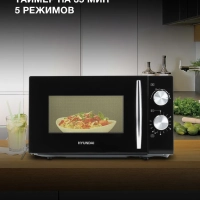 Микроволновая Печь HYM-M2050 20л. 700Вт черный