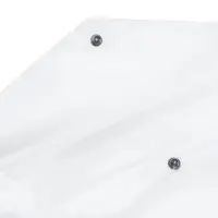 Папка-конверт на кнопке А4, 160 мкм, ErichKrause Glossy Clear, глянцевая, с цветной кнопкой, прозрачная, микс