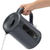 Чайник HYK-G4508 1.5л. 1700Вт серый