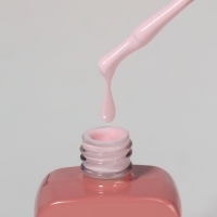 Гель лак для ногтей &laquo;SIMPLE&raquo;, 3-х фазный, 10 мл, LED/UV, цвет розовый (128)