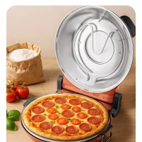 Электропечь для выпечки и пиццы 1200 Вт KT-4644