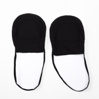 Полустельки (вискоза) универс р-р (пара) цв черный пак ОТ