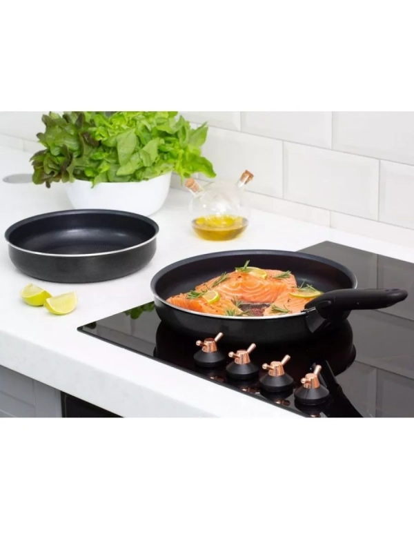 Набор посуды Ingenio Black 04238830 со съемной ручкой