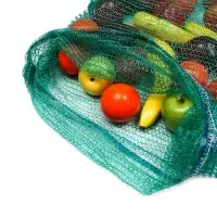 Сетка овощная, зелёная, 50 х 80 см, 35 - 40 кг
