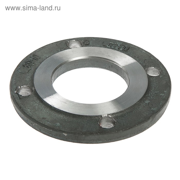 Фланец стальной, DN 80 мм, D=195 x 91 мм, Dотверстий=18 мм, PN 10