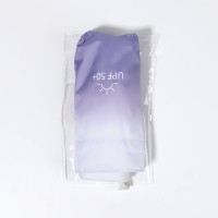 Зонт механический «Градиент», эпонж, 5 сложений, 6 спиц, R = 43/50 см, D = 100 см, цвет МИКС Зонт механический «Градиент», эпонж, 5 сложений, 6 спиц, R = 43/50 см, D = 100 см, цвет МИКС