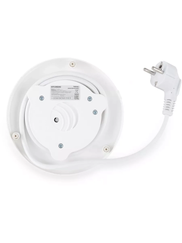 Чайник HYK-S5508 1.5л. 2200Вт белый