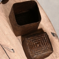 Корзинка плетеная "Рино" 20х20х24 см