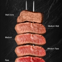 Электрогриль HYG-4046 2200Вт черный