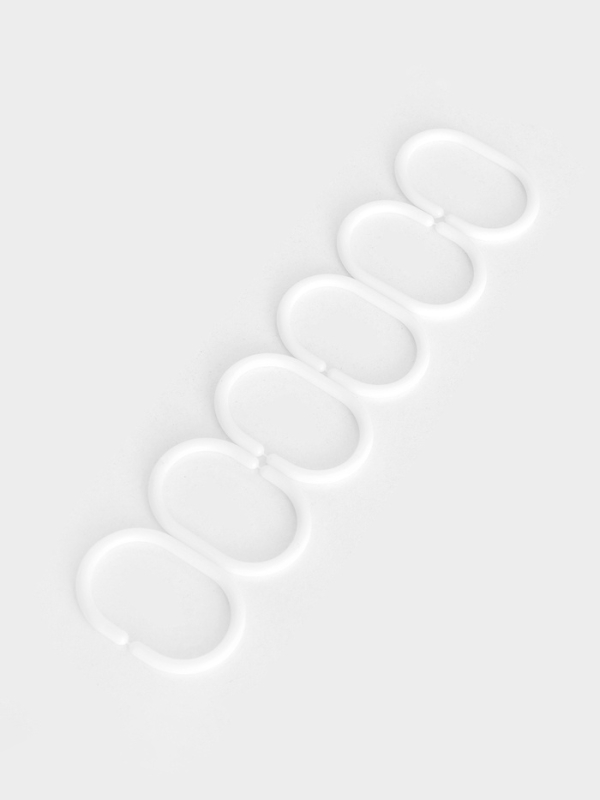 Штора для ванной "Дождь", 180х180 см, PEVA